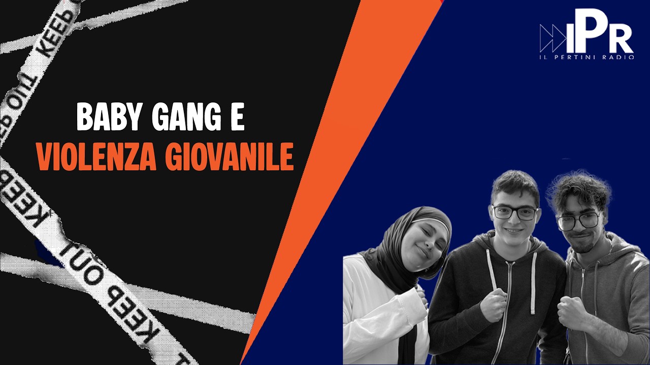 Baby Gangs and Youth Violence | PCTO 2026 - ITI Cartesio | IPR