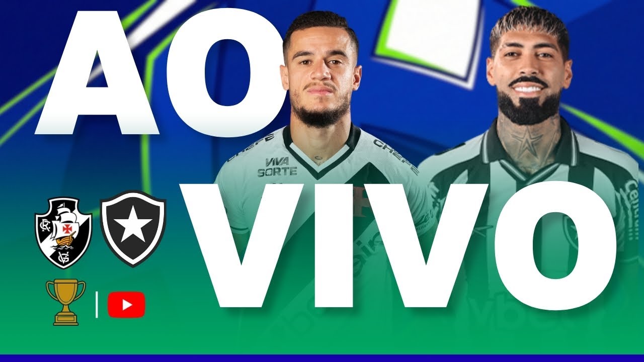 VASCO X BOTAFOGO JOGO AO VIVO - DIRETO DO ESTÁDIO - CARIOCA 2026 AO VIVO