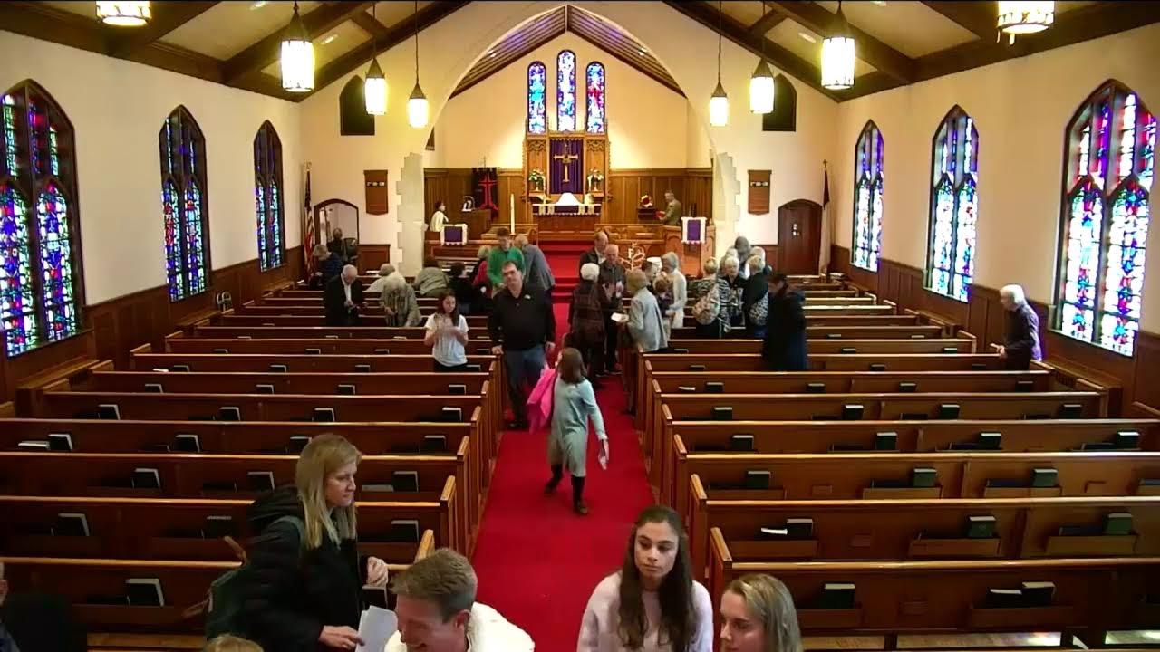 Traditional Lutheran Worship Service