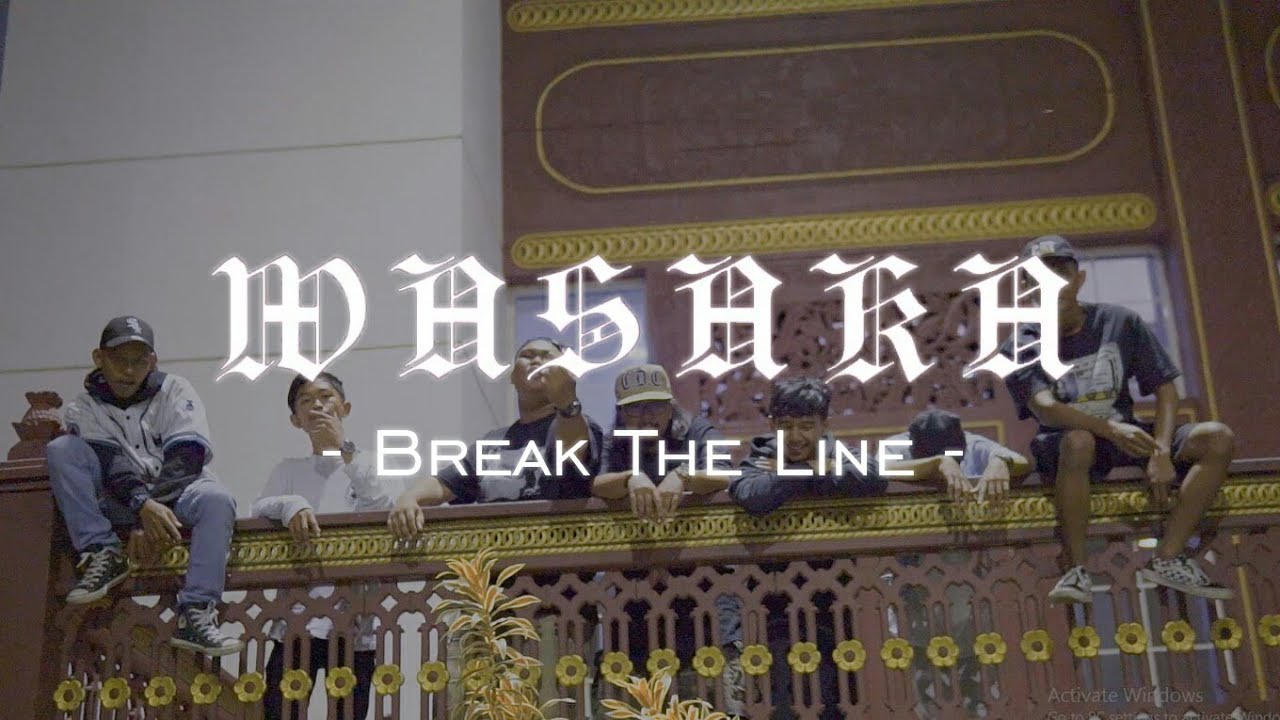 Wasaka - Break the Line (Official Music Video)
