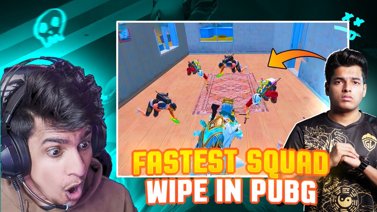 😱World's Fastest Squad Wipes Ever - 0.8 Second Clutch World Record Ft. @JONATHANGAMINGYT