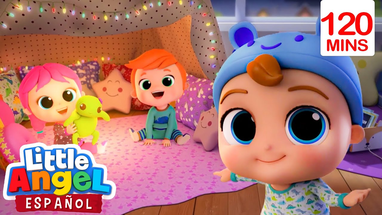 Hora de descansar | Canciones Infantiles🎵  Para bebes |  Little Angel y sus amigos