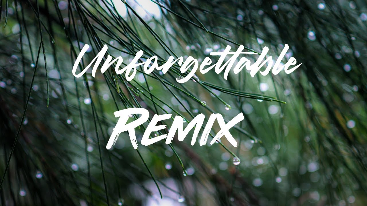 Anson Seabra - Unforgettable (Remix)