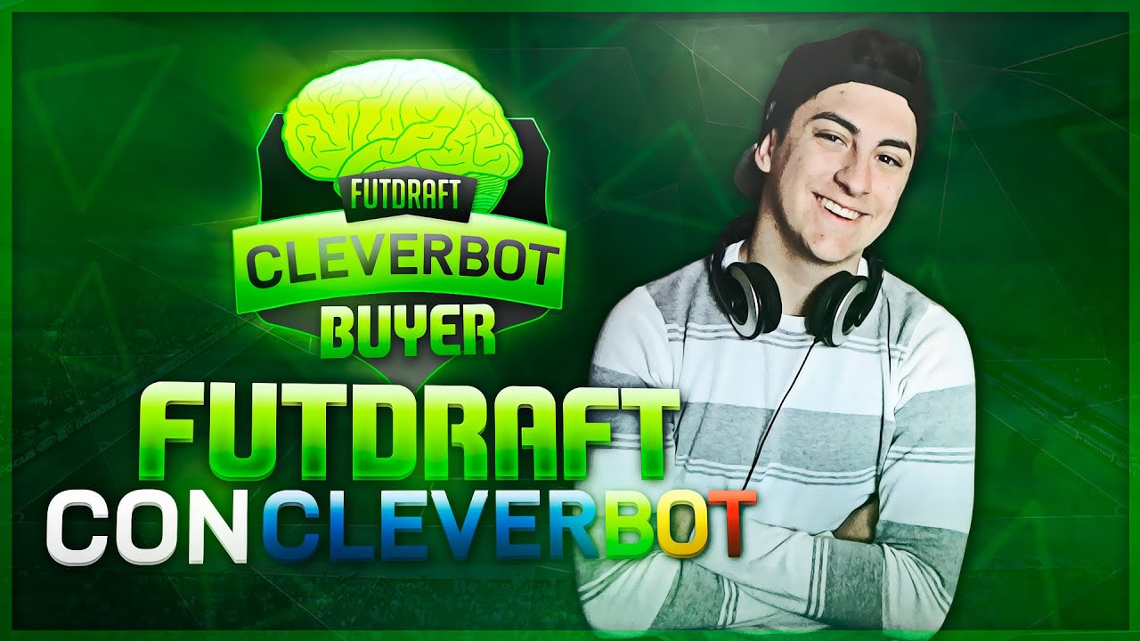 FUT DRAFT con MiniBuyer &iexcl;&iexcl;CLEVERBOT ELIGE!! + &iexcl;Buscando 190 RATED!