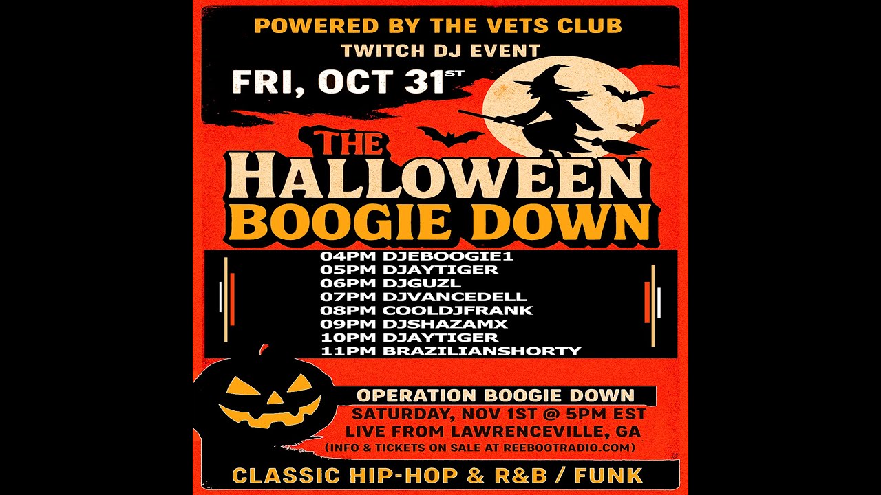 Halloween Fullblast Friday - Operation Boogie Down!