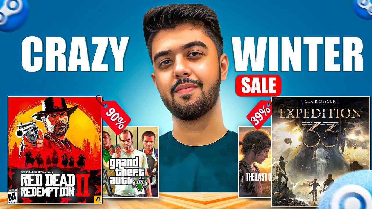 😍 I BOUGHT MY FAV GAME FROM *STEAM WINTER SALE 2025* | Got Crazy *DISCOUNTS + CASHBACK*