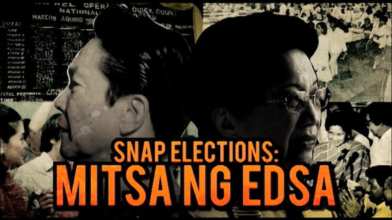1986 Snap Elections | History With Lourd