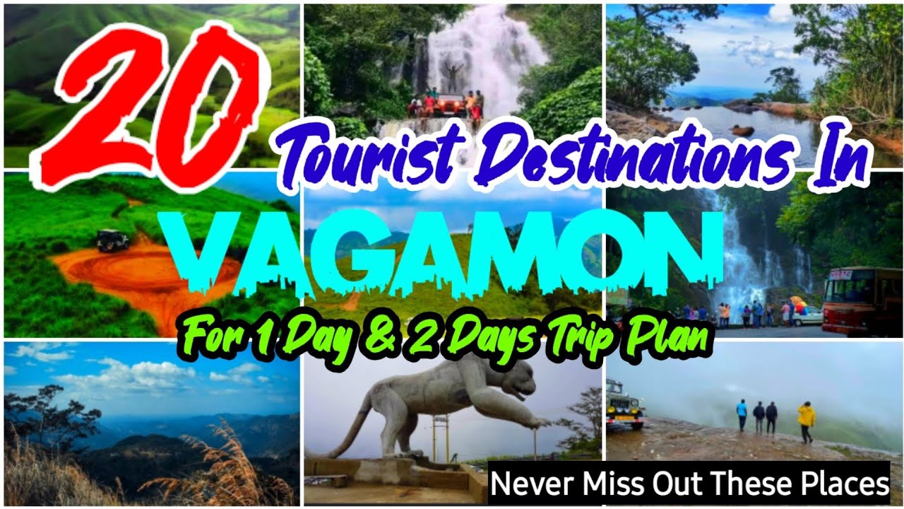 Top 20 Tourist Places In Vagamon || Vagamon Kerala Tourism || Places to Visit In Vagamon || Vagamon