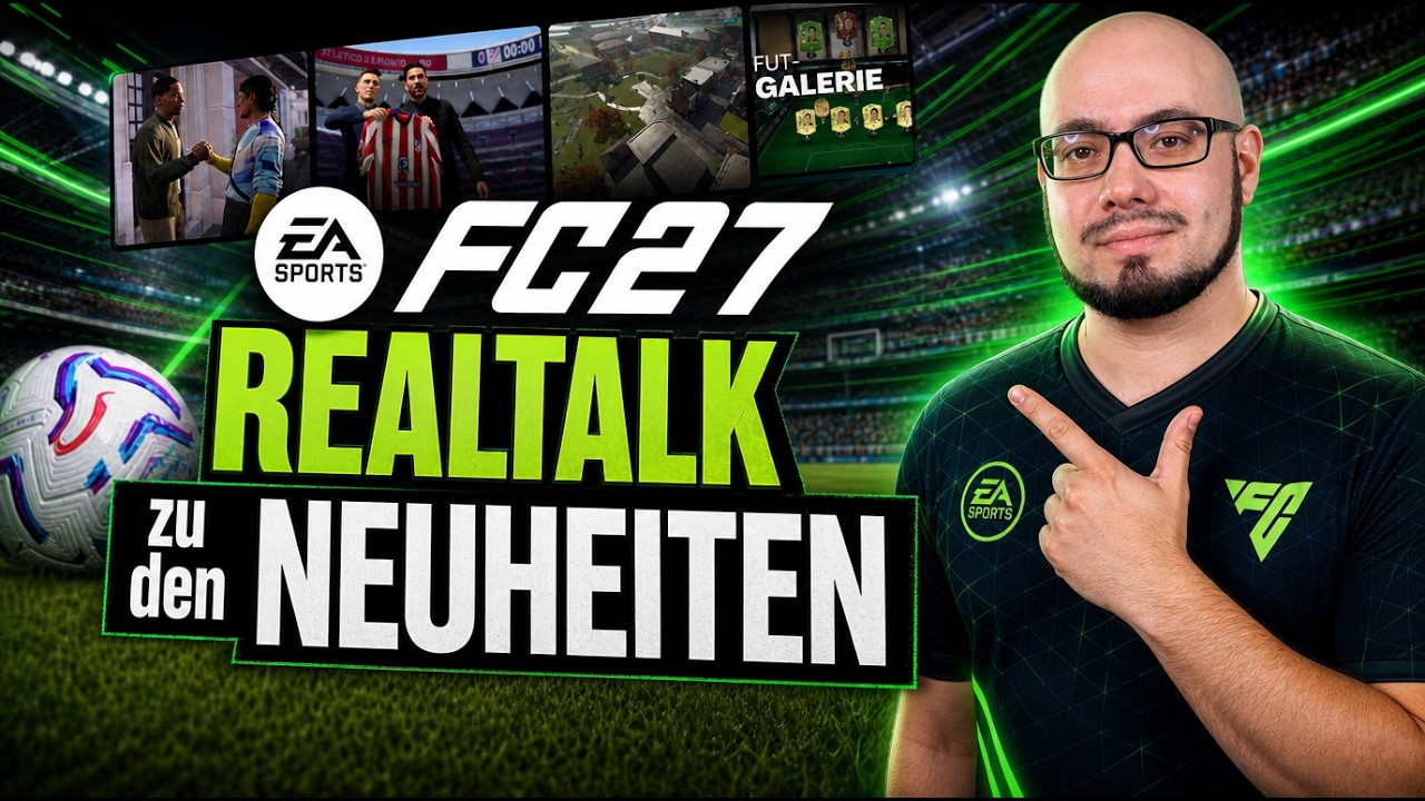 REALTALK &uuml;ber die FC27 MODI Neuheiten 👍👎