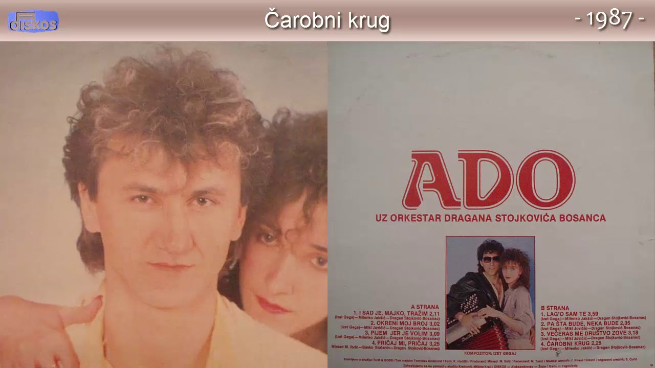 Ado Gegaj - Carobni krug - (Audio 1987)