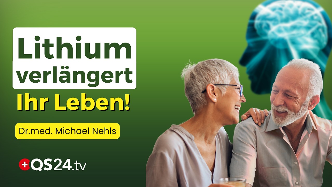 Die Lithium Revolution: Dieses Spurenelement könnte Ihr Leben verändern! | Naturmedizin | QS24