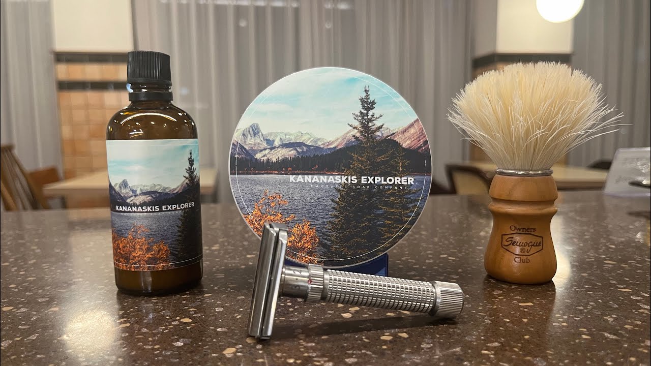 Rex Ambassador Shave | Macduffs Kananaskis Explorer – Perfect Classic Wet Shave