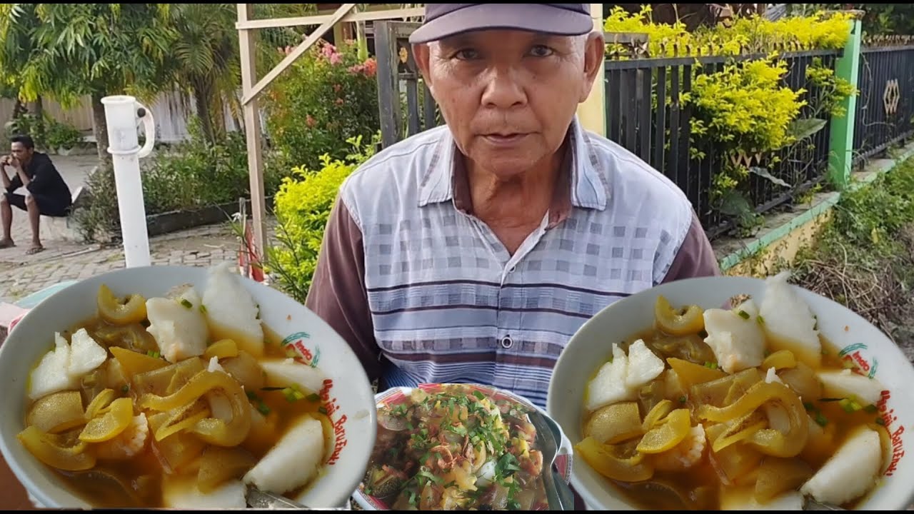 BAPAK INI JUALAN KIKIL SAPI HARGA 5 RIBU !!! DAPAT UNTUNG KAH ???