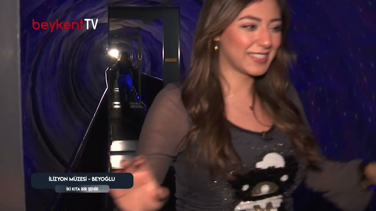 İki Kıta Bir Şehir -  İllüzyon Müzesi