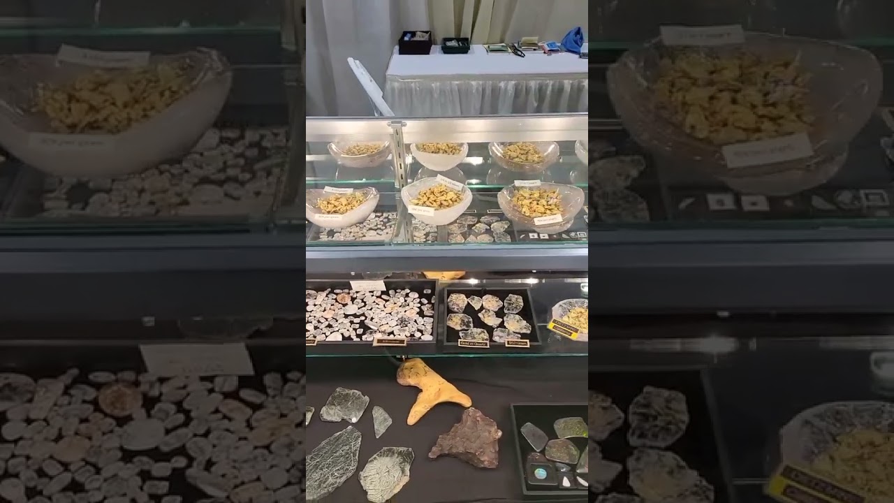 Gold Show Throwback: Craziest Gold Specimen & Rare Finds #shortsvideo #shorts