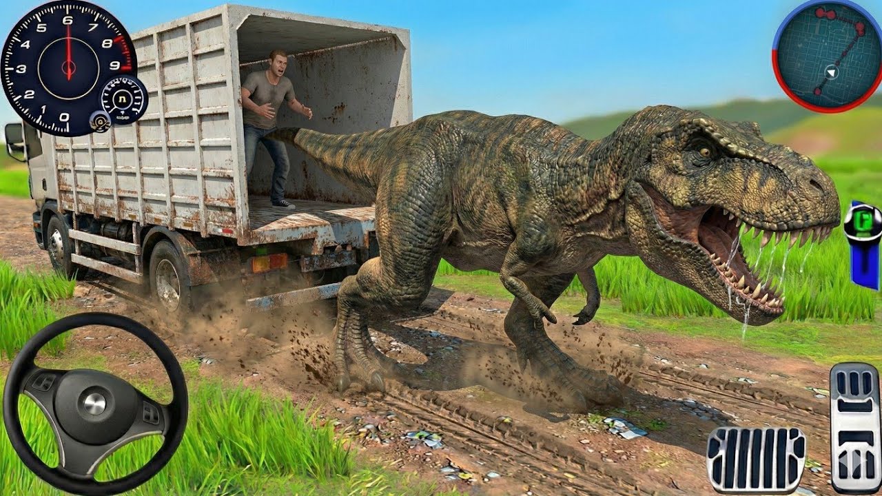 Игра Animal Cargo Truck Driving Game 3D - Animal Transport Cargo Truck 2024 - Android Gameplay