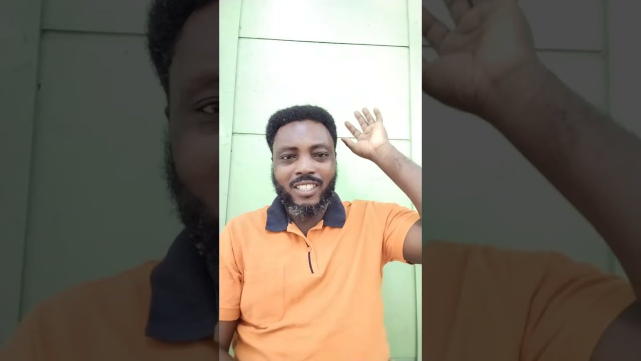 Bishop Sunday Aduku is live!
