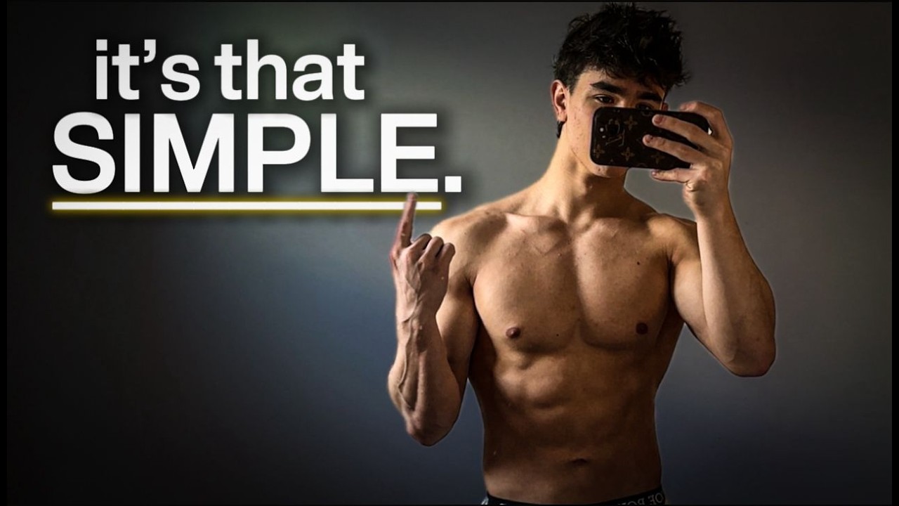 losing weight is easy, actually