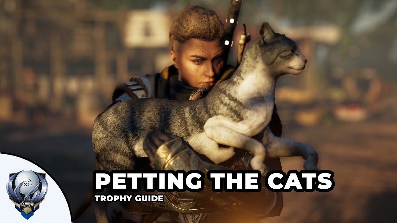 Petting the Cats in Assassin's Creed Valhalla's, The Siege of Paris | Pat the Cats Trophy Guide