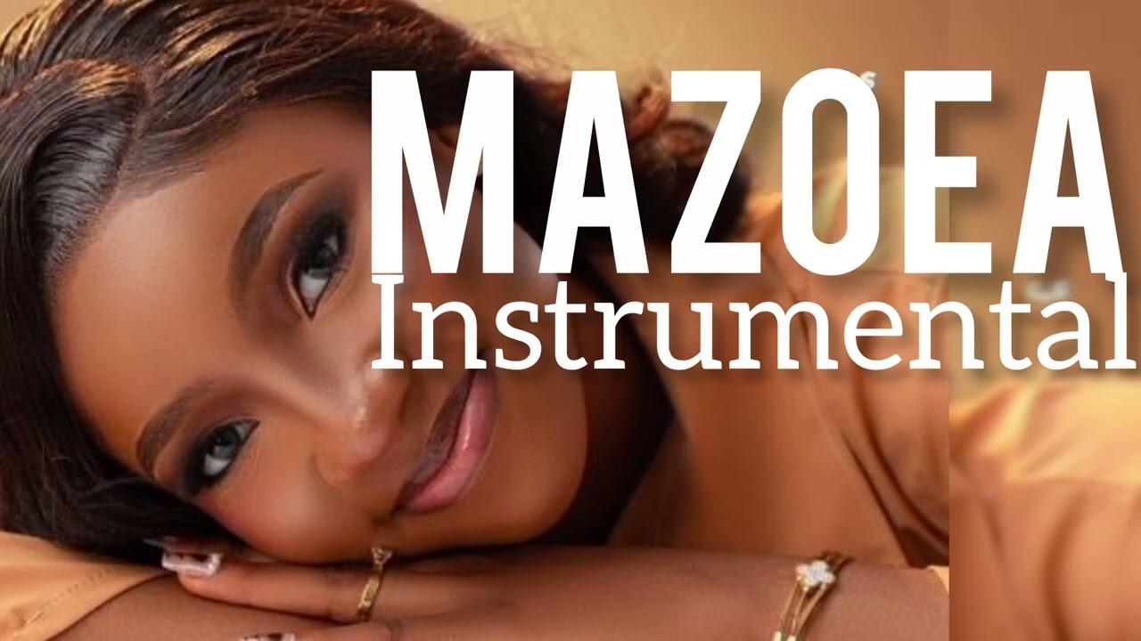 HARMONIZE FT RAYVANNY -MAZOEA -INSTRUMENTAL 2025