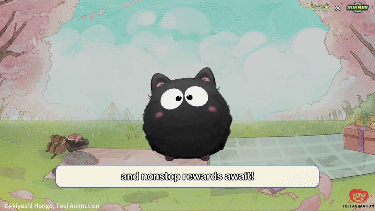 🌟 [Tree of Savior: NEO × Digimon Adventure Collaboration Preview · Part 3] 🌟