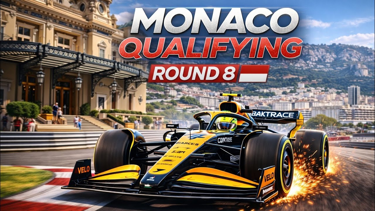 I Risked Everything in Monaco Qualifying… 🇲🇨🔥 | Round 8