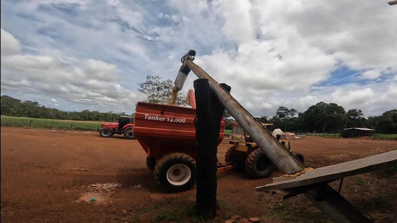 Graças a Deus mais um dia de produção
