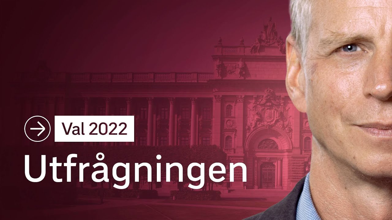 Val 2022: Utfrågningen – 8. Per Bolund (MP) (SVT 2022.09.04)