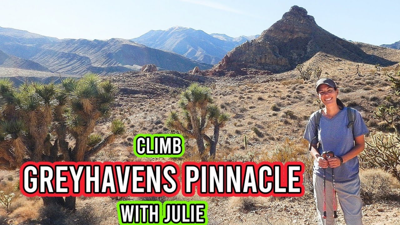Greyhavens Pinnacle Climb & bighorn sheep sighting in the Beaver Dam Wilderness 