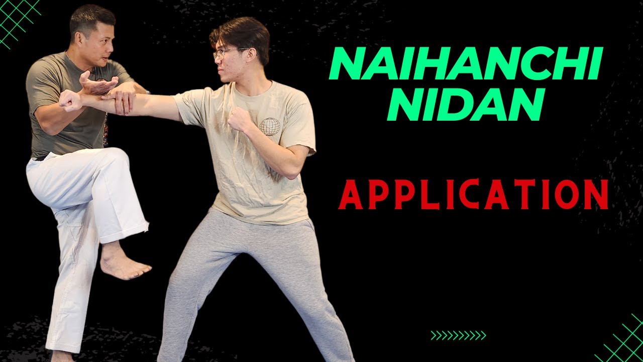 How to use fighting applications in Naihanchi Nidan | Shorin Ryu
