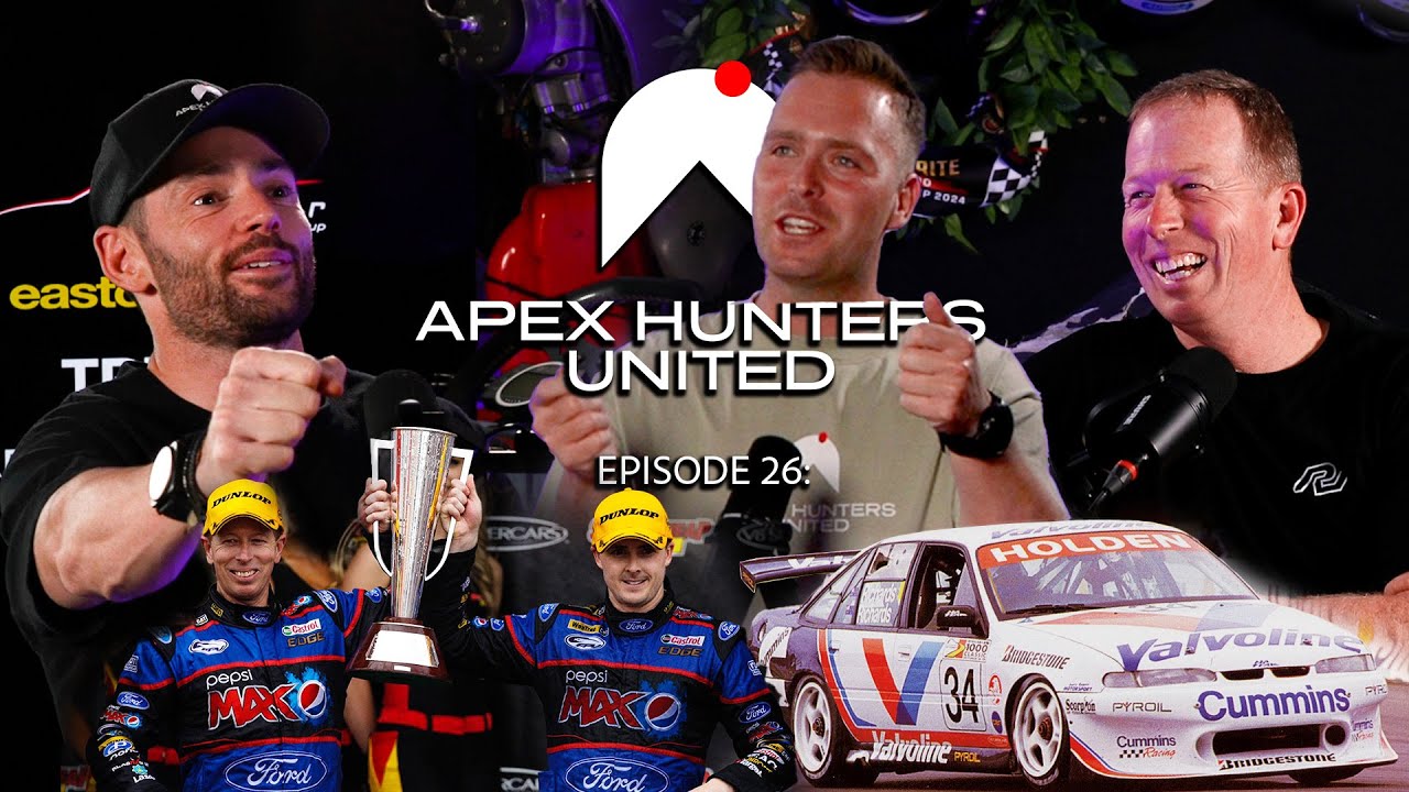 Episode 26: Steven Richards - 5 X BATHURST CHAMP!