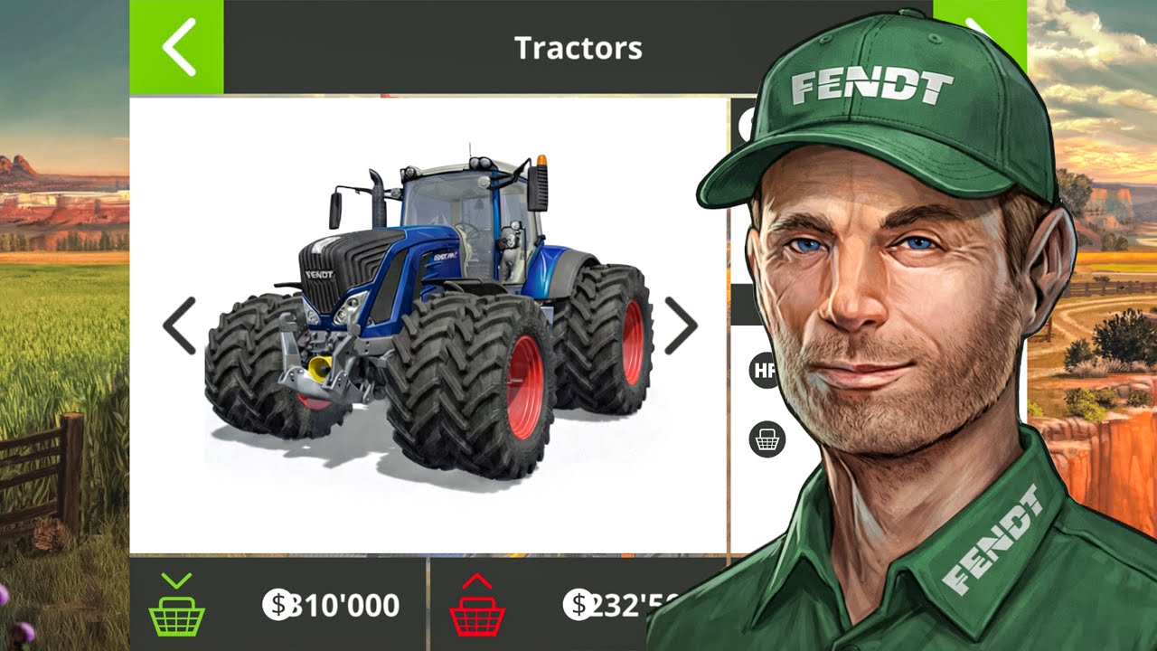 New Large FENDT Tractor In Fs18 | Fs18 Multiplayer Gameplay | Timelapse |