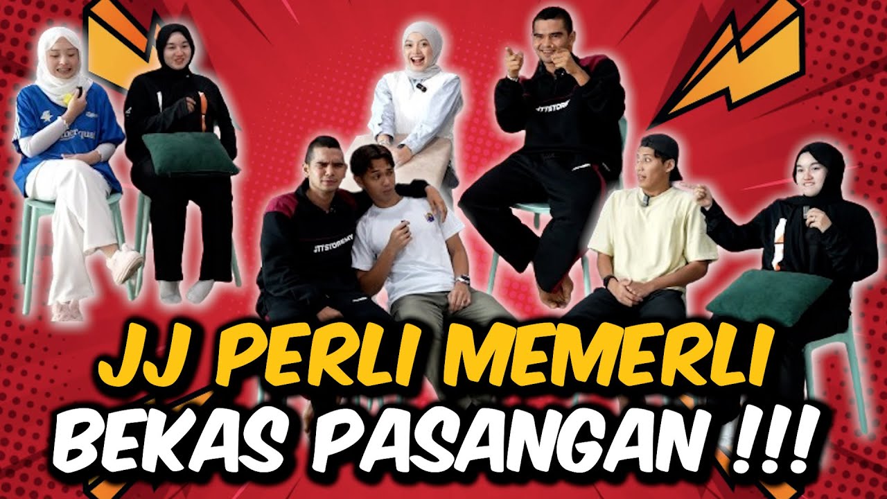 JEDAG JEDUG PERLI EX PASANGAN AI TEAM !!!