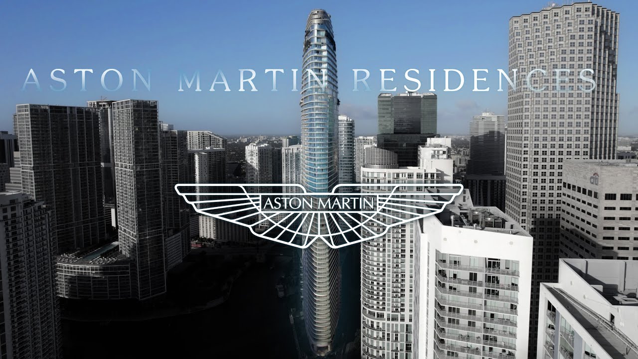 Aston Martin Residences | 59 Million Penthouse (First One In The WORLD!)