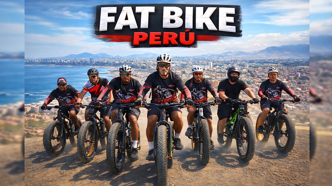 FAT BIKE PERÚ 🇵🇪 Estrenando Jersey 2026