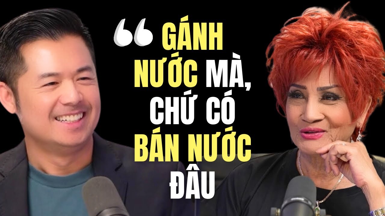 Ca sĩ Carol Kim: "Gánh nước chứ không bán nước, không gì phải xấu hổ"