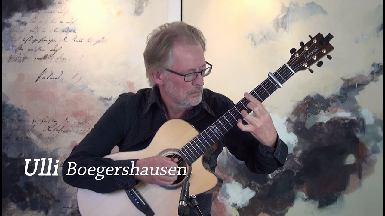 Bajuschki Baju (Traditional Russian lullaby) Ulli Boegershausen - solo guitar