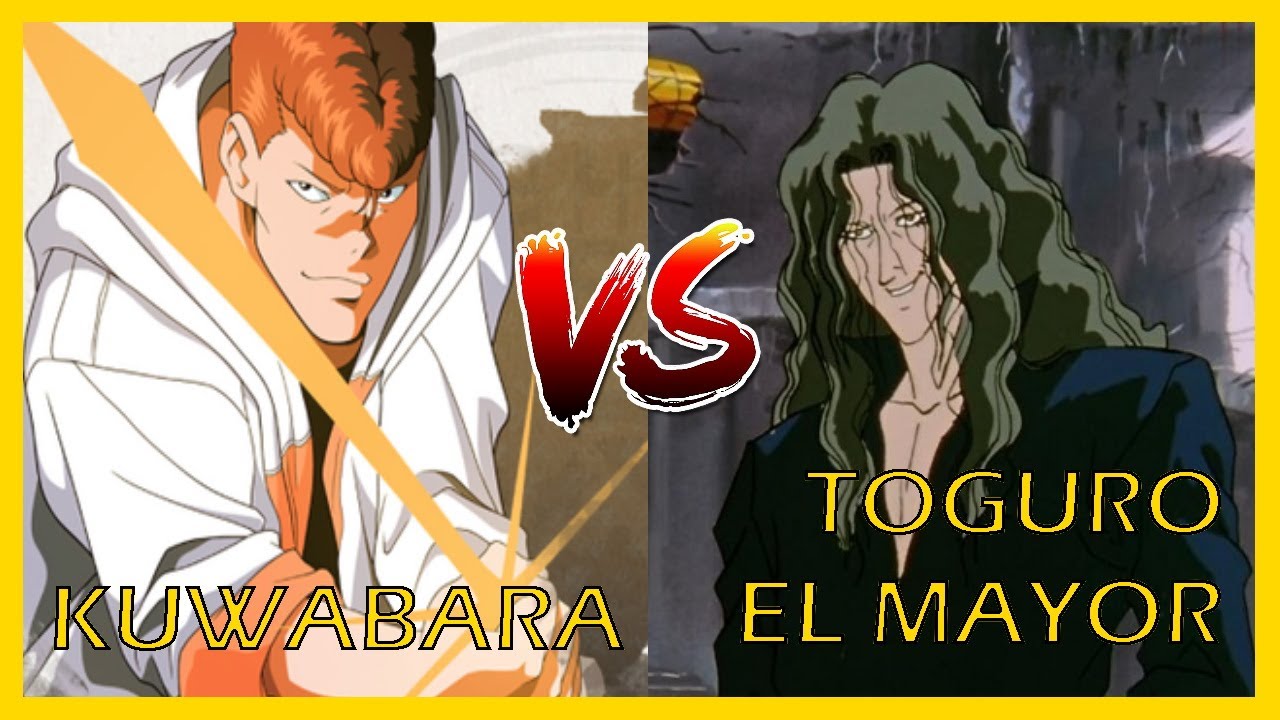 Kuwabara vs Toguro el Mayor - Pelea Completa - Español Latino