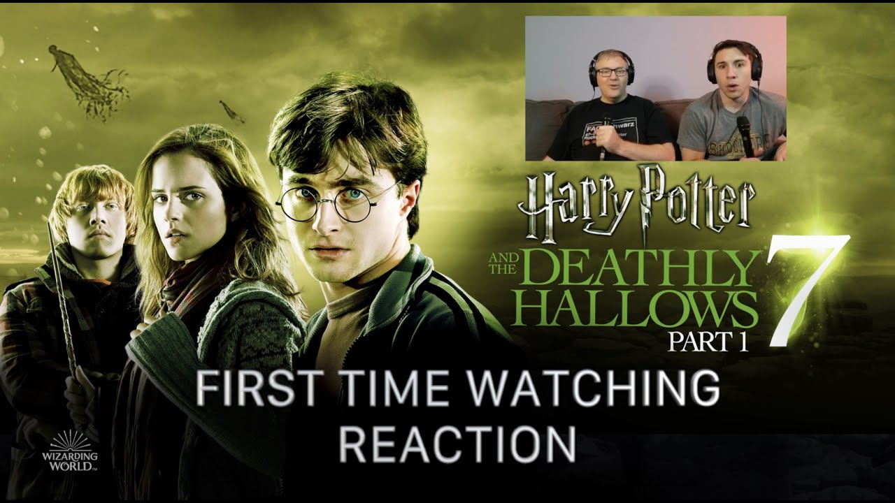 Harry Potter and the Deathly Hallows Part 1. First Time Watching reaction