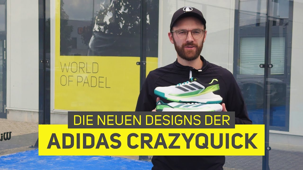 Neue adidas Padel-Schuhe im Test: Crazyquick Boost, LS & Courtquick im Überblick | Padel-Point