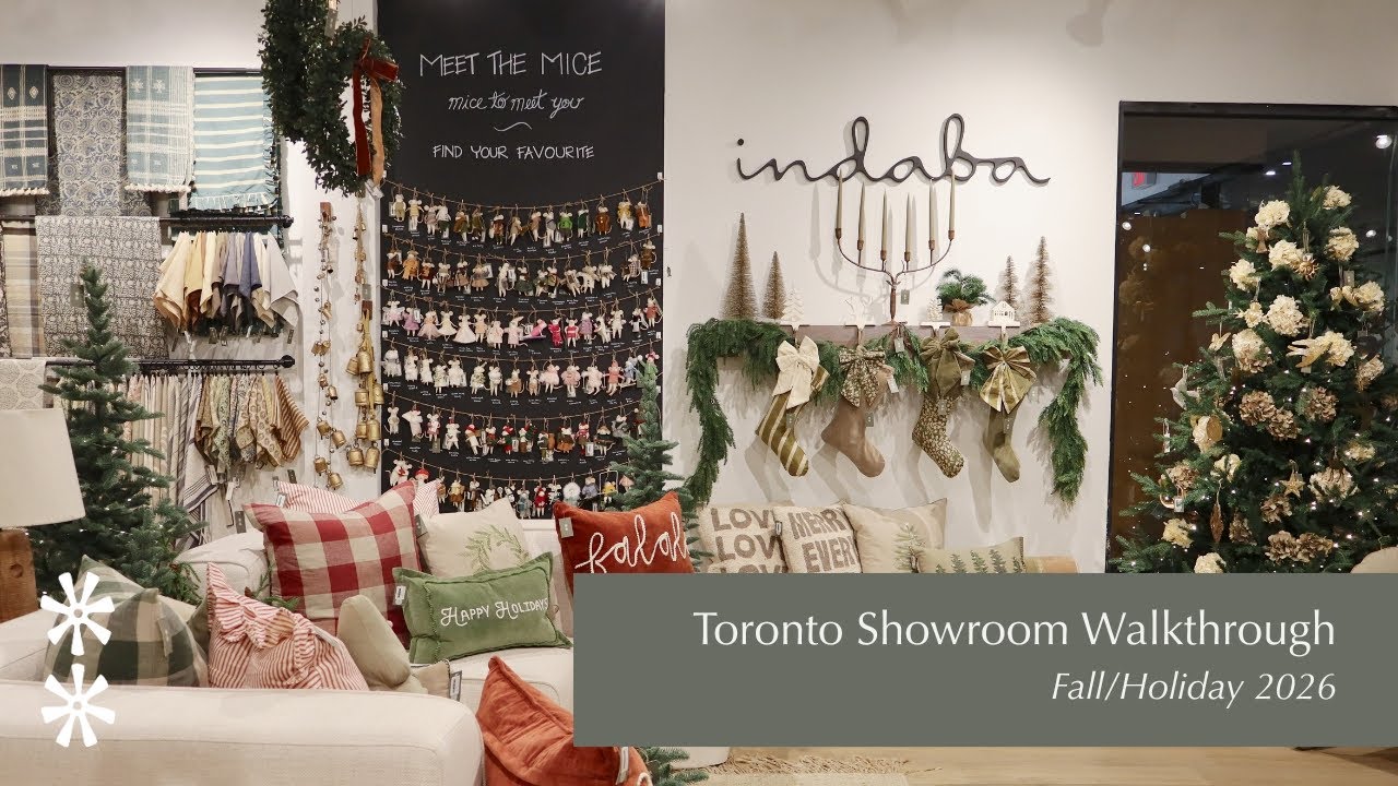 Indaba Toronto Showroom Walkthrough - Fall/Holiday 2026