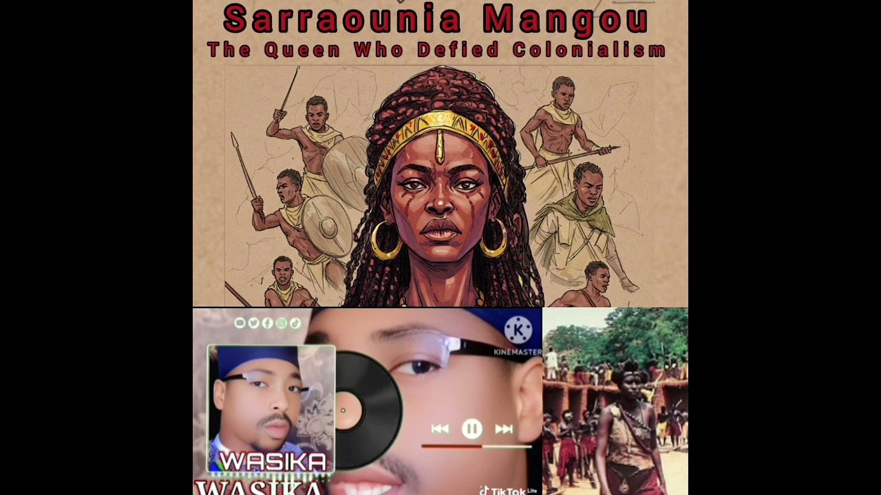 WAKAR SAROUNIA MANGOU LA REIN DE AZNA BY SAHABI OUMAR NIGER 
