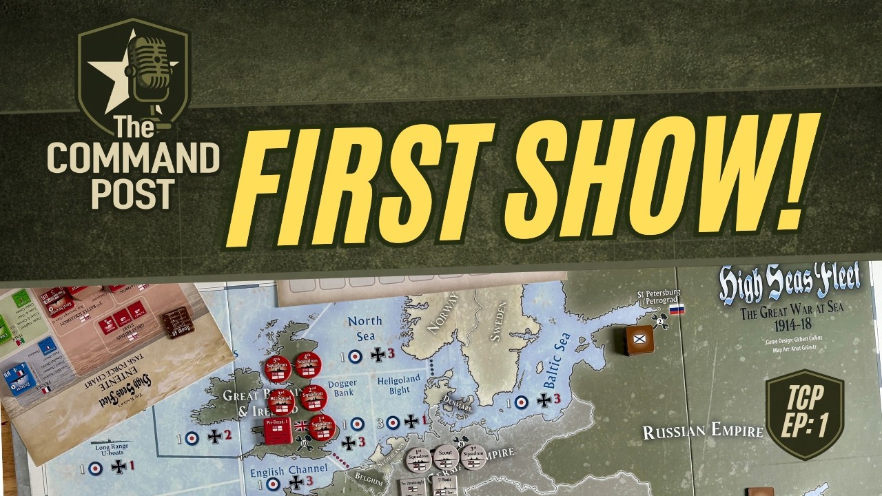 The Command Post Podcast: Episode 1 - Our First Show