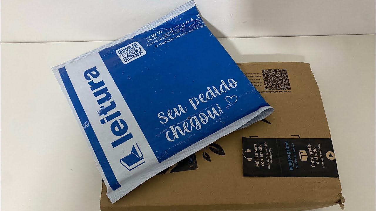 UNBOXING - APP DAY AMAZON