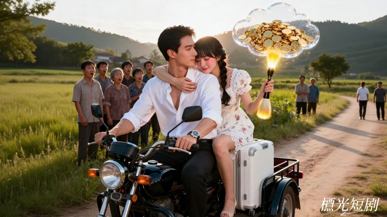 Её заставили выйти за бедняка, но он оказался CEO. Она покорила его пером, он её балует.