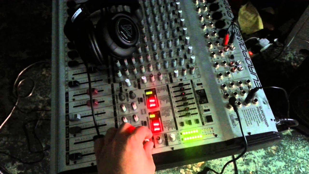 Behringer HPX6000 and PMH5000