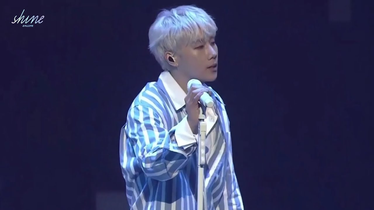 Kim Sung Kyu '60 Sec' [1st Solo Concert_SHINE]