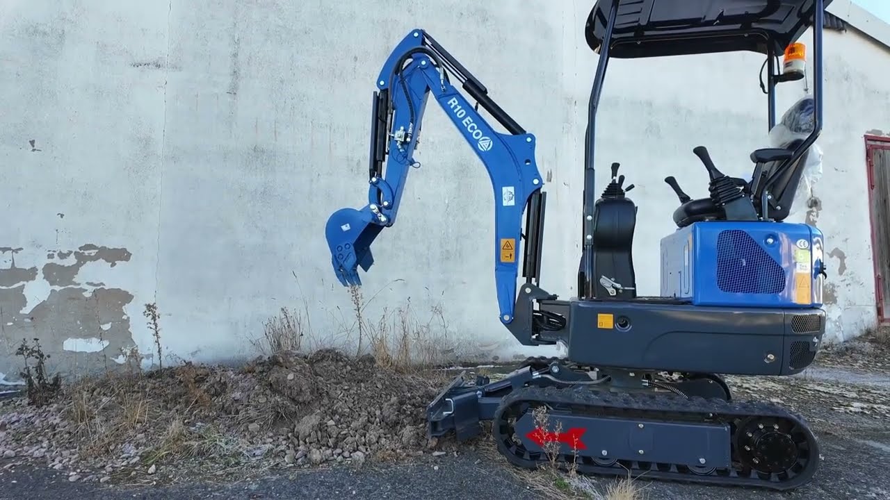 Rippa R10 - erste Baggerversuche am 26.12.2025 