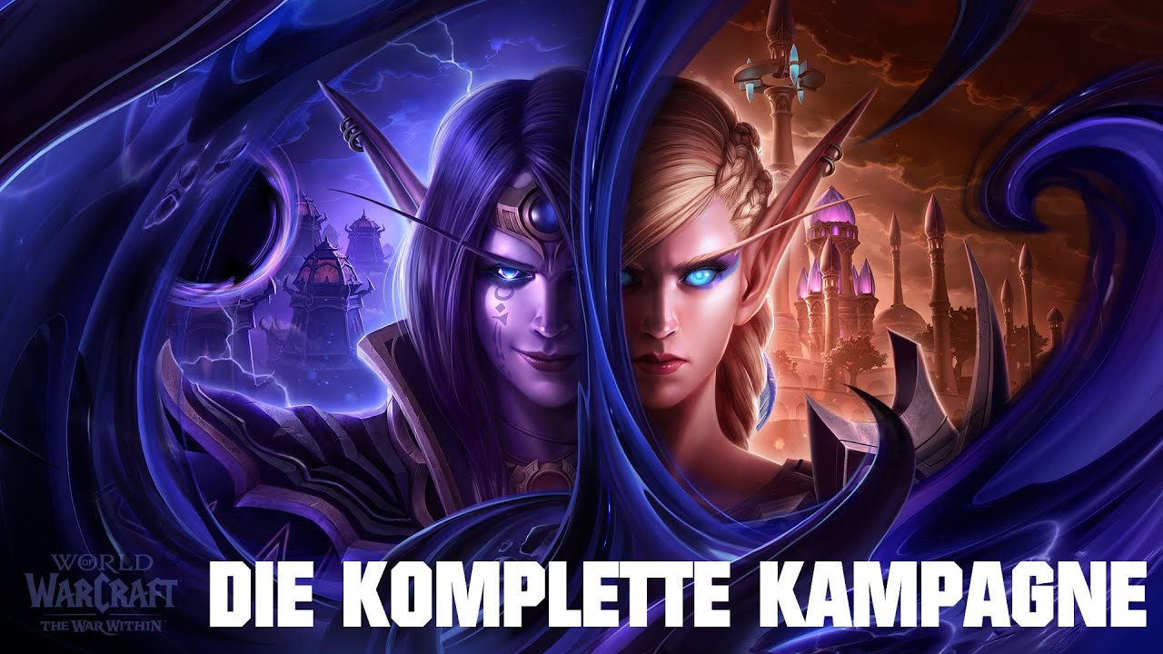 WoW The War Within - Die komplette Kampagne, Dialoge und Cutscenes