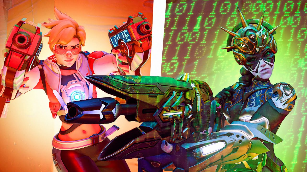 ASÍ ES COMO SE DERROTA A UN HACKER | Overwatch 2